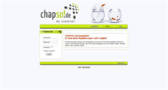 Desktop Screenshot of chapso.de