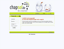 Tablet Screenshot of chapso.de